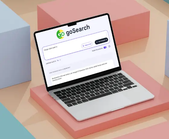 GoSearch Engine AI - Gunakan Secara Langsung di web atau Install di handphone atau laptop