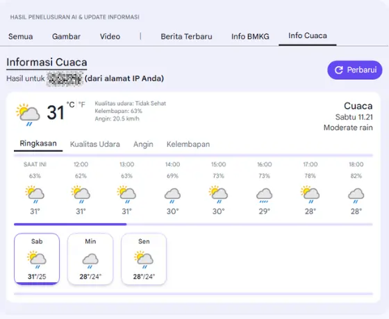 GoSearch Engine AI - Peramban Handal
